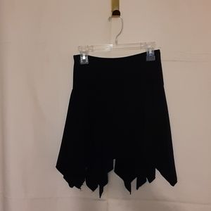 Kids Black Dance Skirt